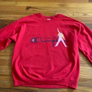 Limited Editon Freddie Mercury Champion Shirt